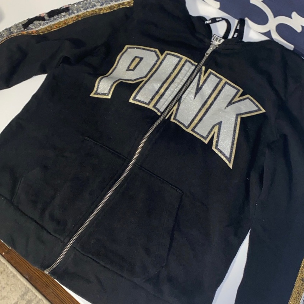 Victoria Secret Pink zip up
